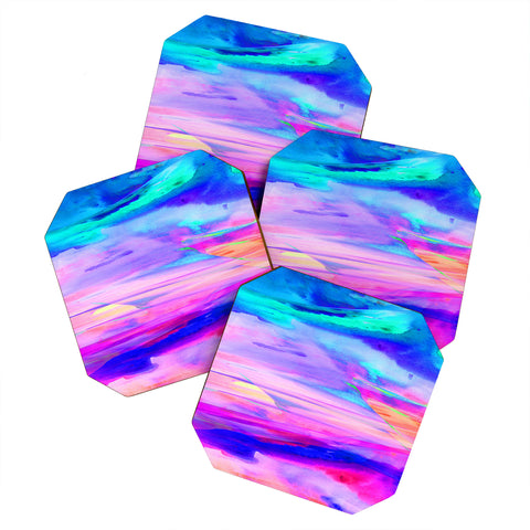 Holly Sharpe Sky Sunset Coaster Set