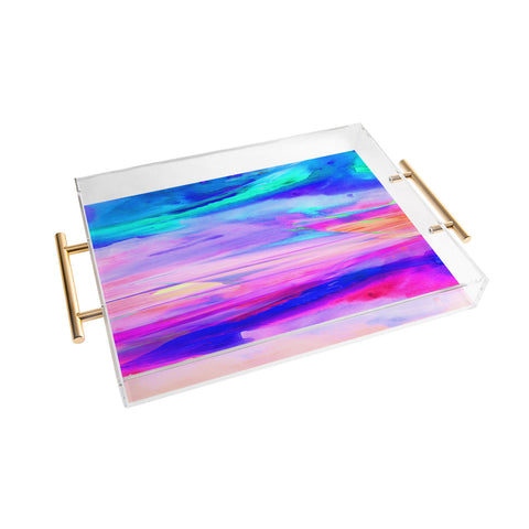 Holly Sharpe Sky Sunset Acrylic Tray