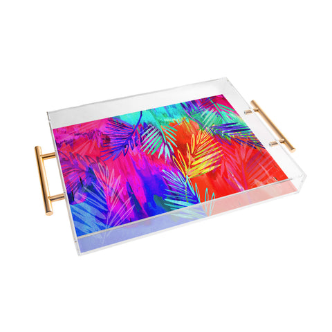 Holly Sharpe Tropical Heat 01 Acrylic Tray