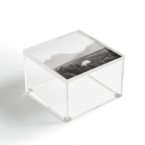 In This Instance Photography Grand Tetons Snake River Sunset Acrylic Box