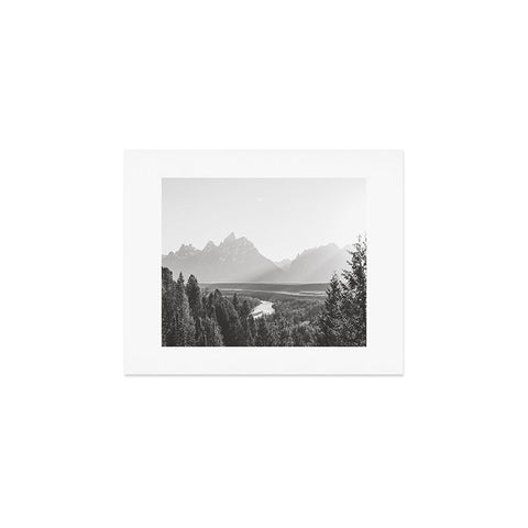 In This Instance Photography Grand Tetons Snake River Sunset Art Print
