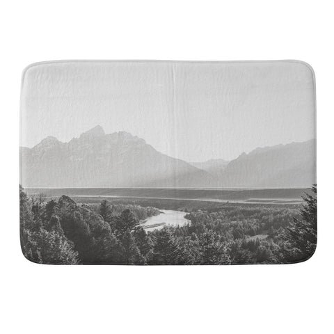In This Instance Photography Grand Tetons Snake River Sunset Memory Foam Bath Mat