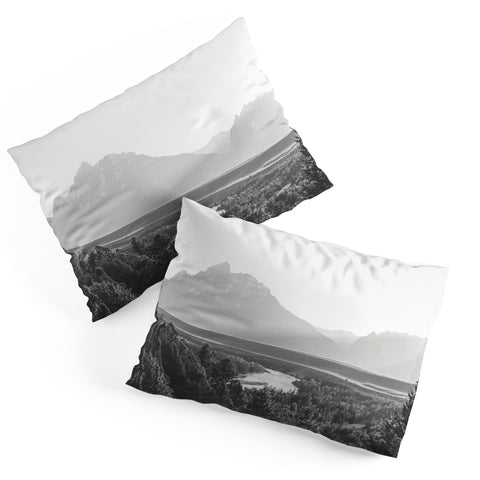 In This Instance Photography Grand Tetons Snake River Sunset Pillow Shams