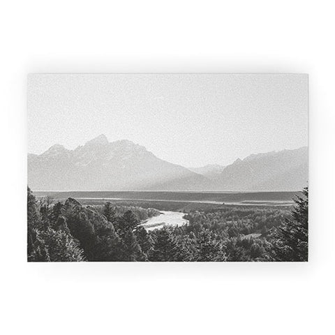 In This Instance Photography Grand Tetons Snake River Sunset Welcome Mat