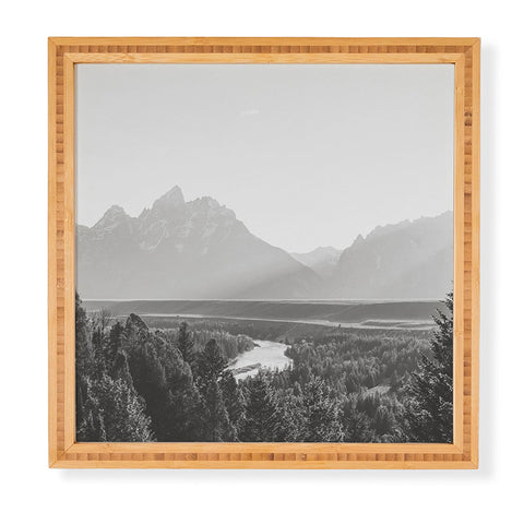 In This Instance Photography Grand Tetons Snake River Sunset Framed Wall Art