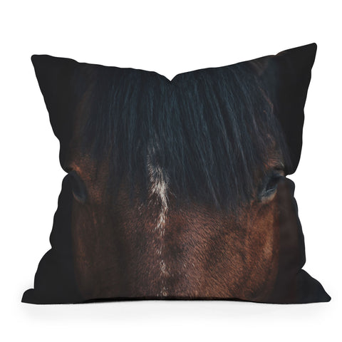 Ingrid Beddoes Apache Outdoor Throw Pillow