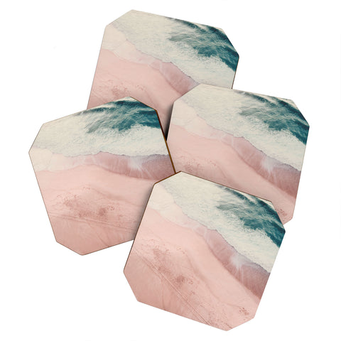 Ingrid Beddoes Beach Calm Coaster Set