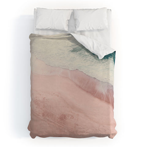 Ingrid Beddoes Beach Calm Duvet Cover