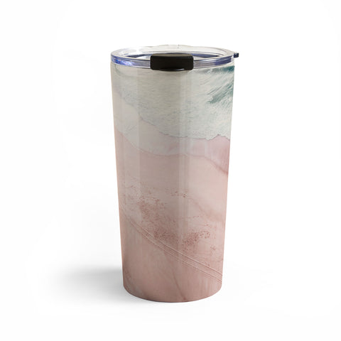 Ingrid Beddoes Beach Calm Travel Mug