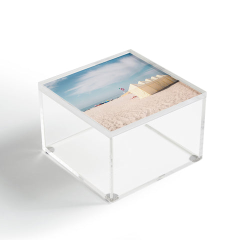 Ingrid Beddoes Beach Summer Vibes ocean Acrylic Box
