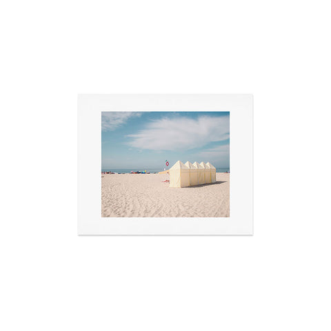 Ingrid Beddoes Beach Summer Vibes ocean Art Print