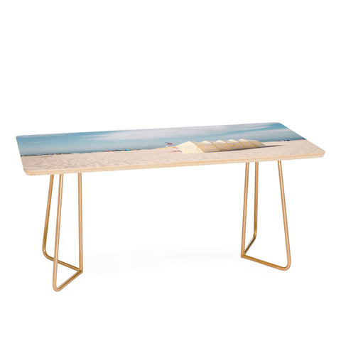 Ingrid Beddoes Beach Summer Vibes ocean Coffee Table