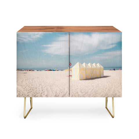 Ingrid Beddoes Beach Summer Vibes ocean Credenza