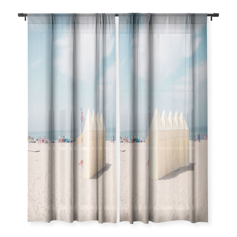 Ingrid Beddoes Beach Summer Vibes ocean Sheer Non Repeat