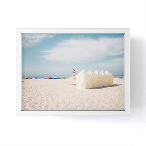 Ingrid Beddoes Beach Summer Vibes ocean Framed Mini Art Print