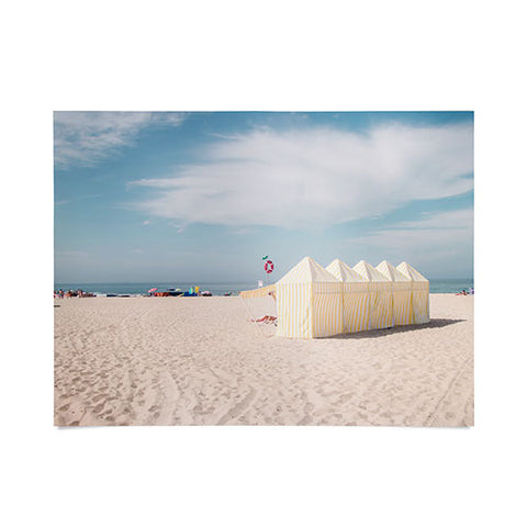 Ingrid Beddoes Beach Summer Vibes ocean Poster