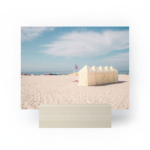 Ingrid Beddoes Beach Summer Vibes ocean Mini Art Print
