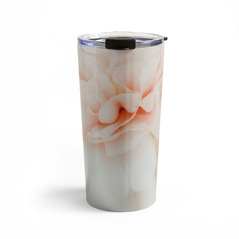 Ingrid Beddoes Burnt Orange Peony Travel Mug
