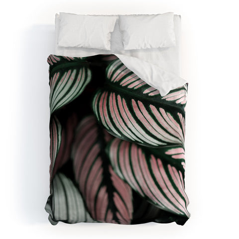 Ingrid Beddoes Calathea Abstract Duvet Cover