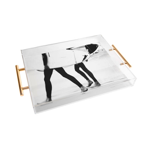 Ingrid Beddoes Catch a Wave ll Acrylic Tray