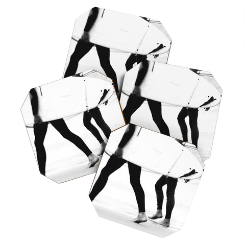 Ingrid Beddoes Catch a Wave VI Coaster Set