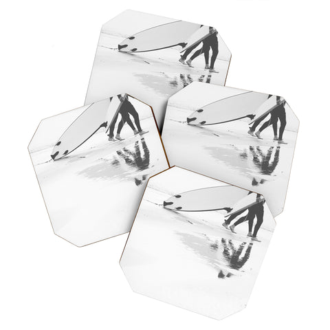 Ingrid Beddoes Catch a Wave VII Coaster Set