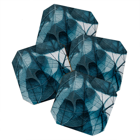 Ingrid Beddoes Denim blue Coaster Set