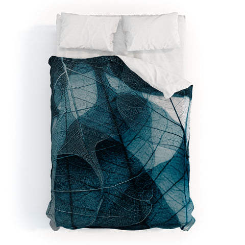 Ingrid Beddoes Denim blue Duvet Cover