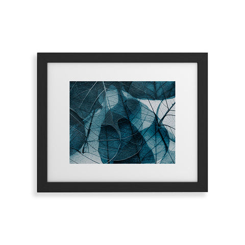 Ingrid Beddoes Denim blue Framed Art Print
