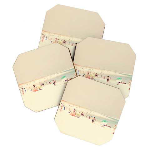 Ingrid Beddoes Dreamy Summer II Coaster Set