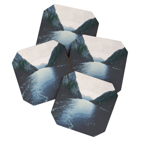 Ingrid Beddoes Finding Inner Peace Coaster Set