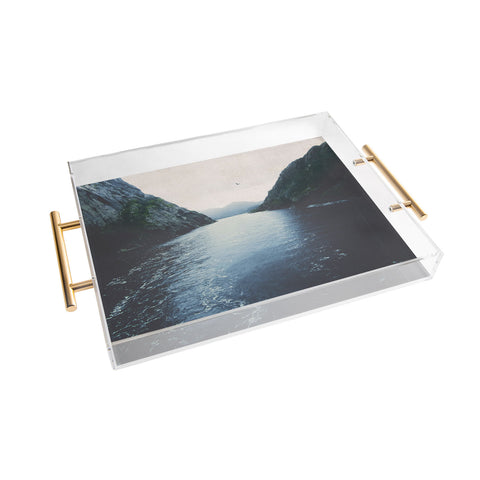 Ingrid Beddoes Finding Inner Peace Acrylic Tray