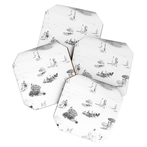 Ingrid Beddoes Happy Days II Coaster Set