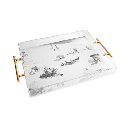 Ingrid Beddoes Happy Days II Acrylic Tray