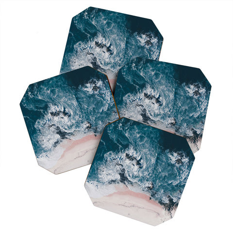 Ingrid Beddoes I love the sea Coaster Set