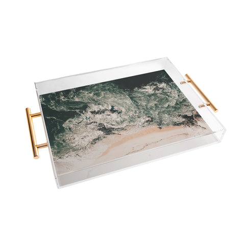 Ingrid Beddoes I love the sea II Acrylic Tray