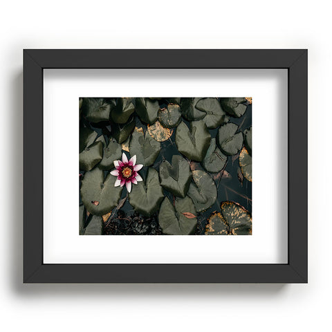 Ingrid Beddoes Lily Pond Recessed Framing Rectangle