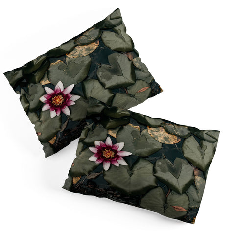 Ingrid Beddoes Lily Pond Pillow Shams