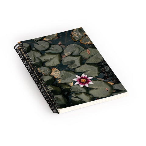 Ingrid Beddoes Lily Pond Spiral Notebook