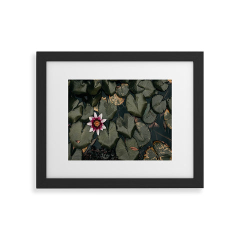 Ingrid Beddoes Lily Pond Framed Art Print