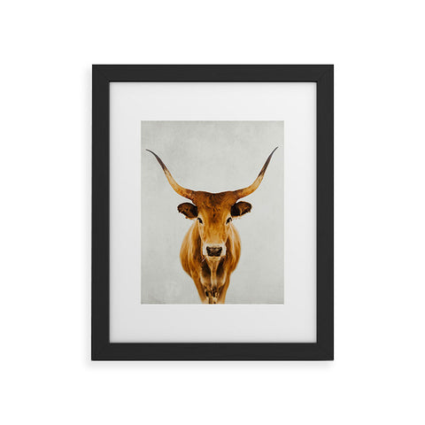 Ingrid Beddoes mel Framed Art Print