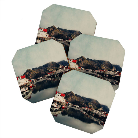 Ingrid Beddoes Mountain Living Coaster Set