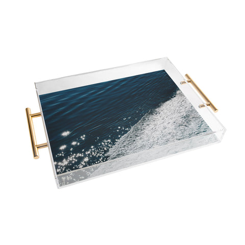 Ingrid Beddoes Ocean Calm Acrylic Tray