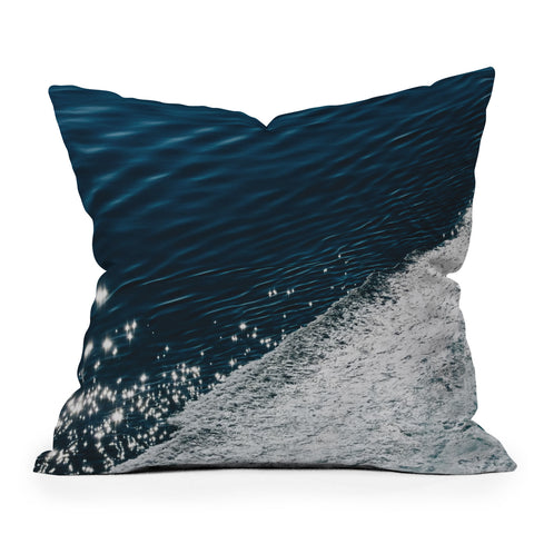 Ingrid Beddoes Ocean Calm Outdoor Throw Pillow
