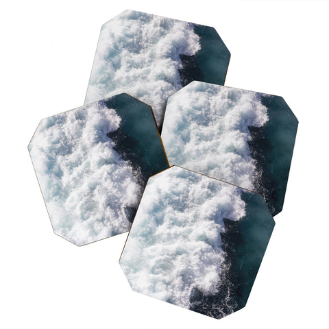 Ingrid Beddoes Ocean Storm Coaster Set