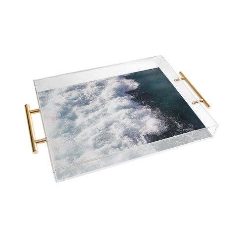 Ingrid Beddoes Ocean Storm Acrylic Tray