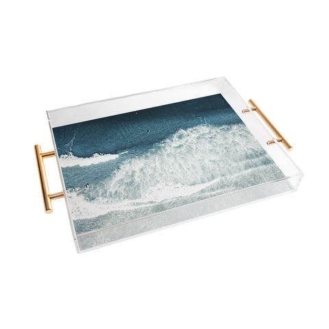 Ingrid Beddoes Ocean Surfers Acrylic Tray