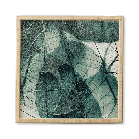 Ingrid Beddoes Olive Green Framed Wall Art
