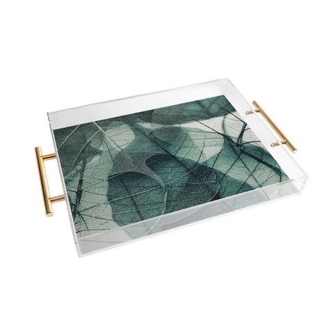 Ingrid Beddoes Olive Green Acrylic Tray