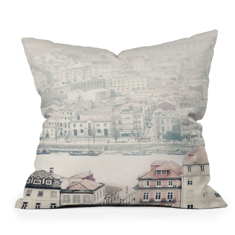 Ingrid Beddoes Oporto Outdoor Throw Pillow